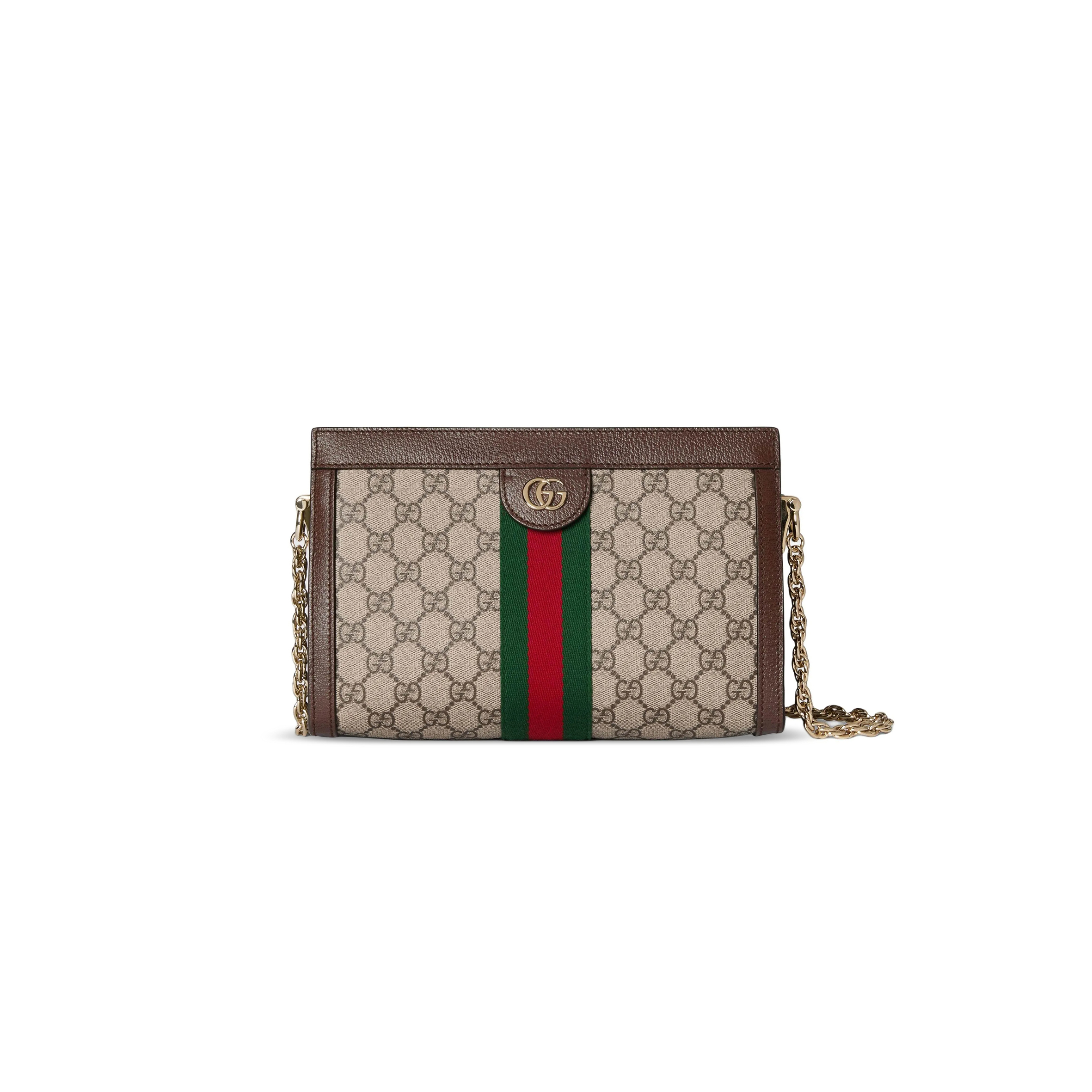 G*u*i ophidia small shoulder bag 837428 (26*17.5*8cm)